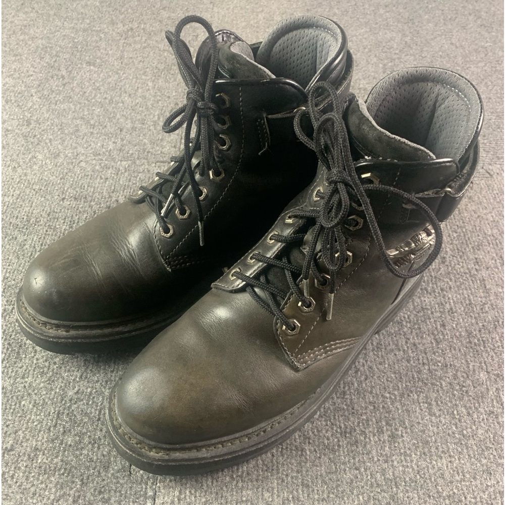 Harley-Davidson Black Chukka Boots
